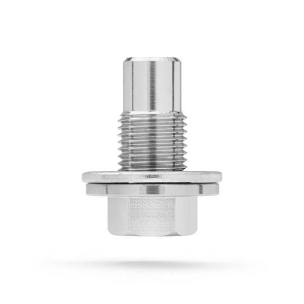 AM General Hummer Oil Drain Plug (1995-1996) - 5.7 Liter - 8 Cylinder - Made In USA - Stainless Steel